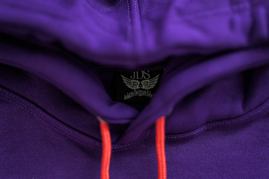 The Purple Joggers Set-Stay Fresh