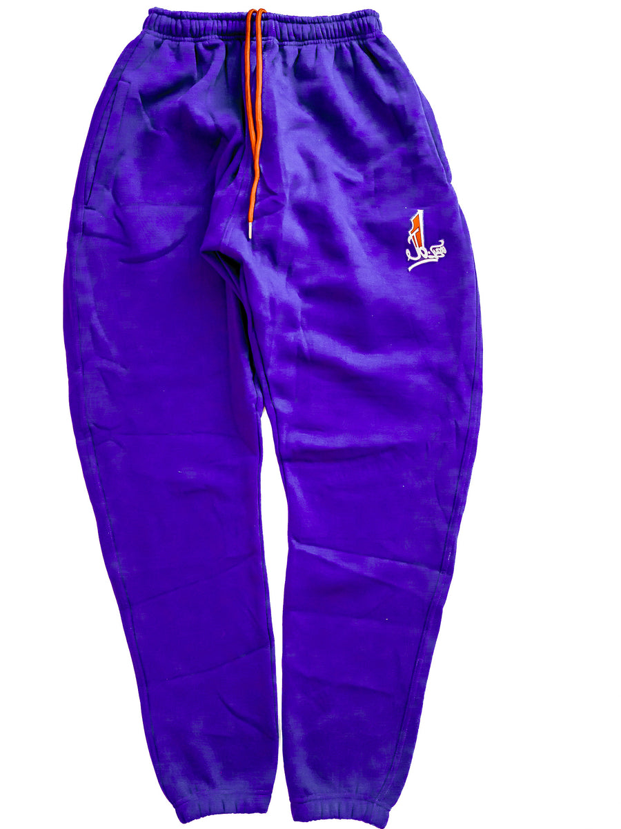 The Purple Joggers Set-Stay Fresh